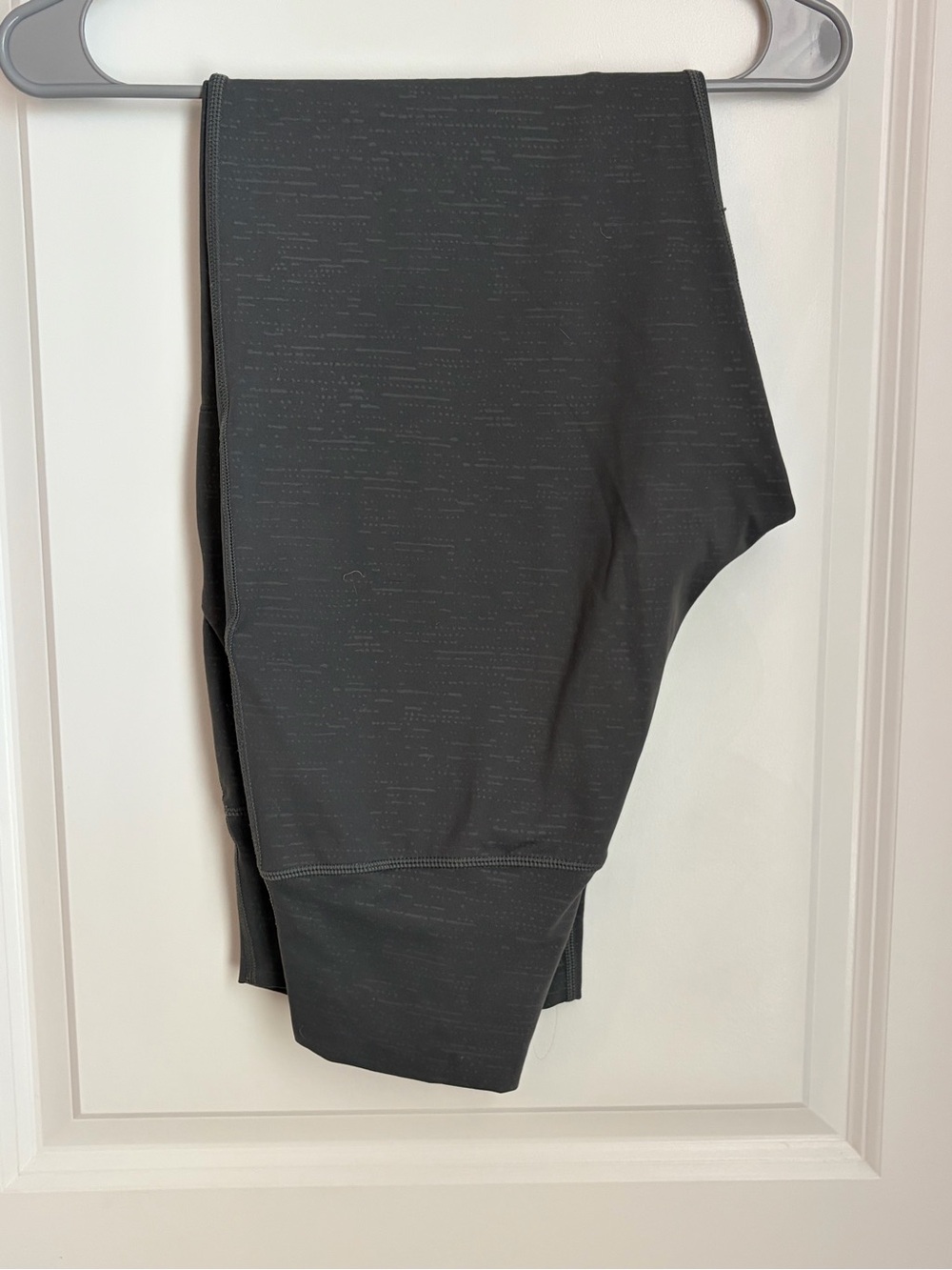 ZYIA Gray Heathered Track Joggers